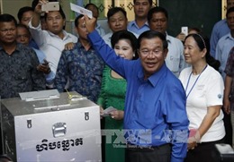 Ủy ban bầu cử Campuchia xác nhận chiến thắng thuộc về CPP